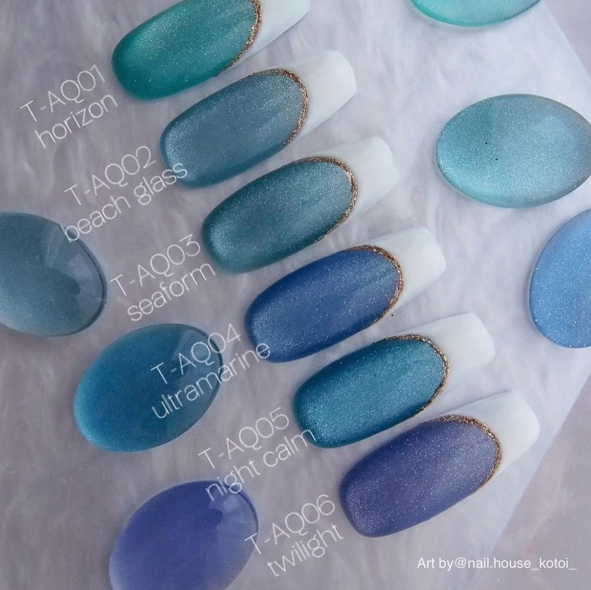 Toy’s x INITY - Aqua Mag Collection (Individuals/Full set)