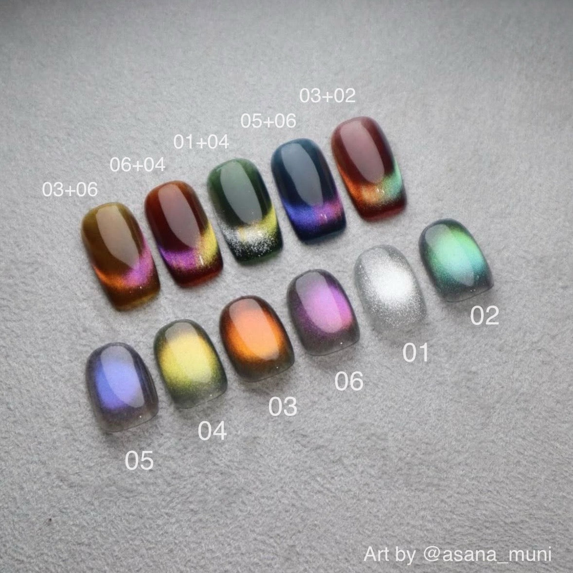 lem. - mag gel (singles)