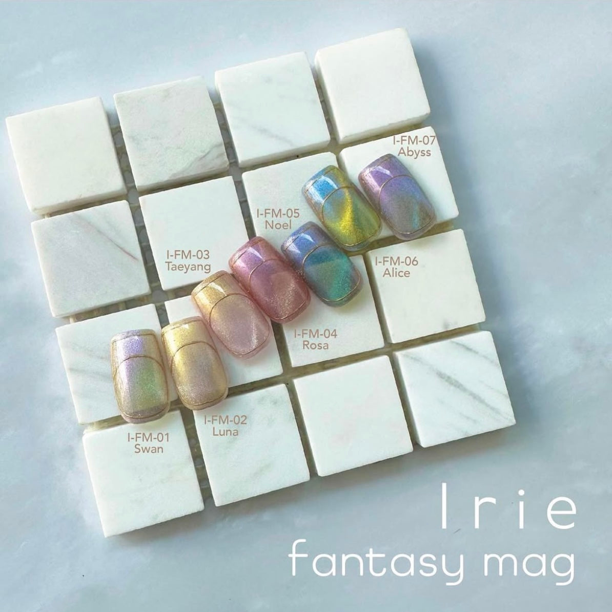 Irie - Fantasy Mag Collection (Individuals/Full set)