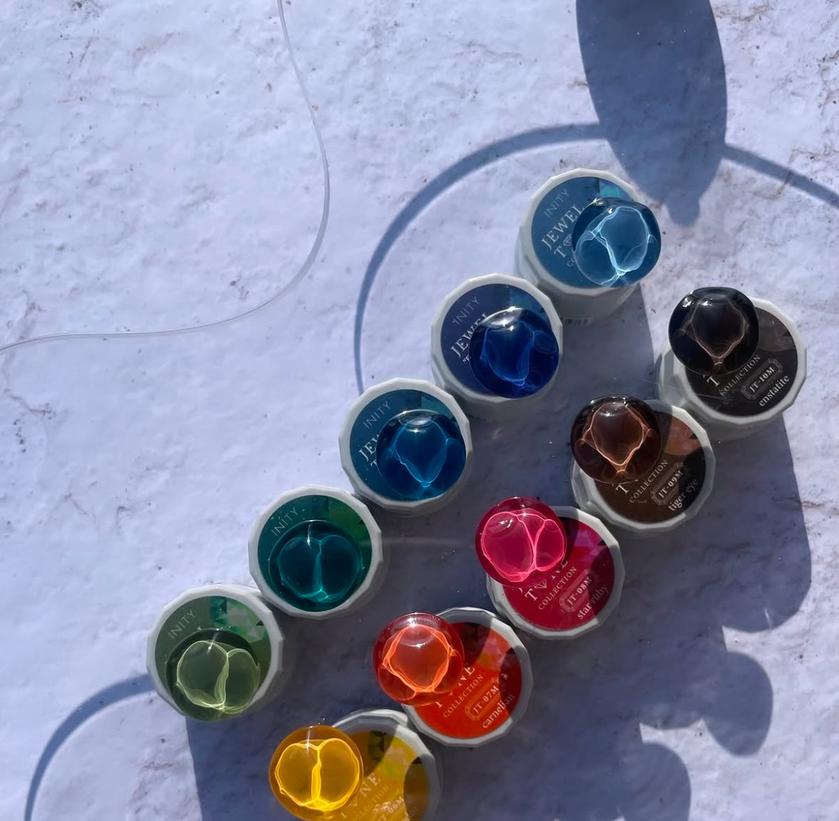 INITY - Jewel Tone Collection