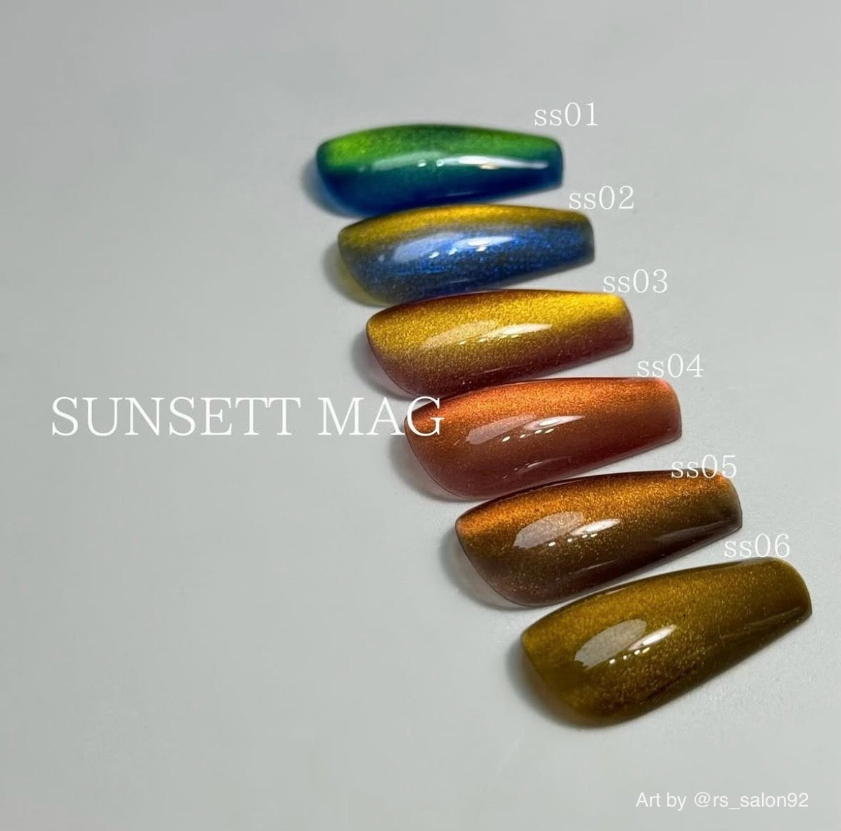 Toy’s x INITY - Sunset Mag Collection (Individuals/Full set)