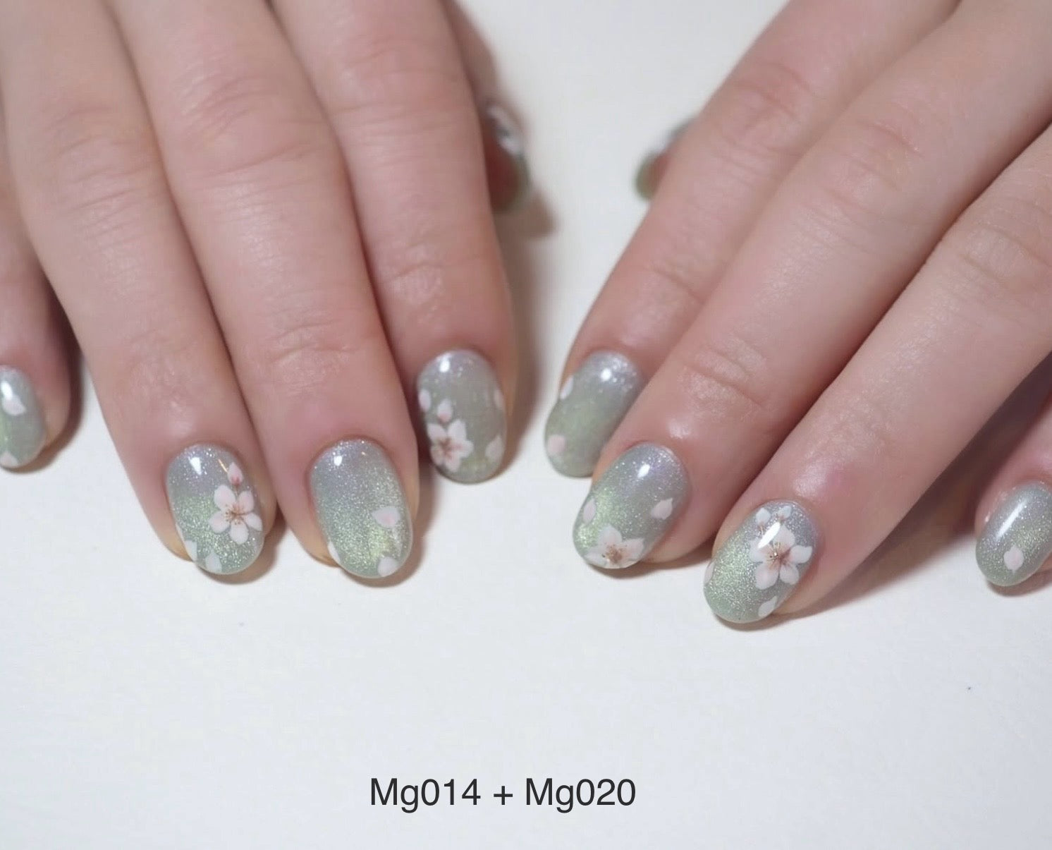 flicka nail arts - Foggy Mag Gel Collection (Individuals/Full set)