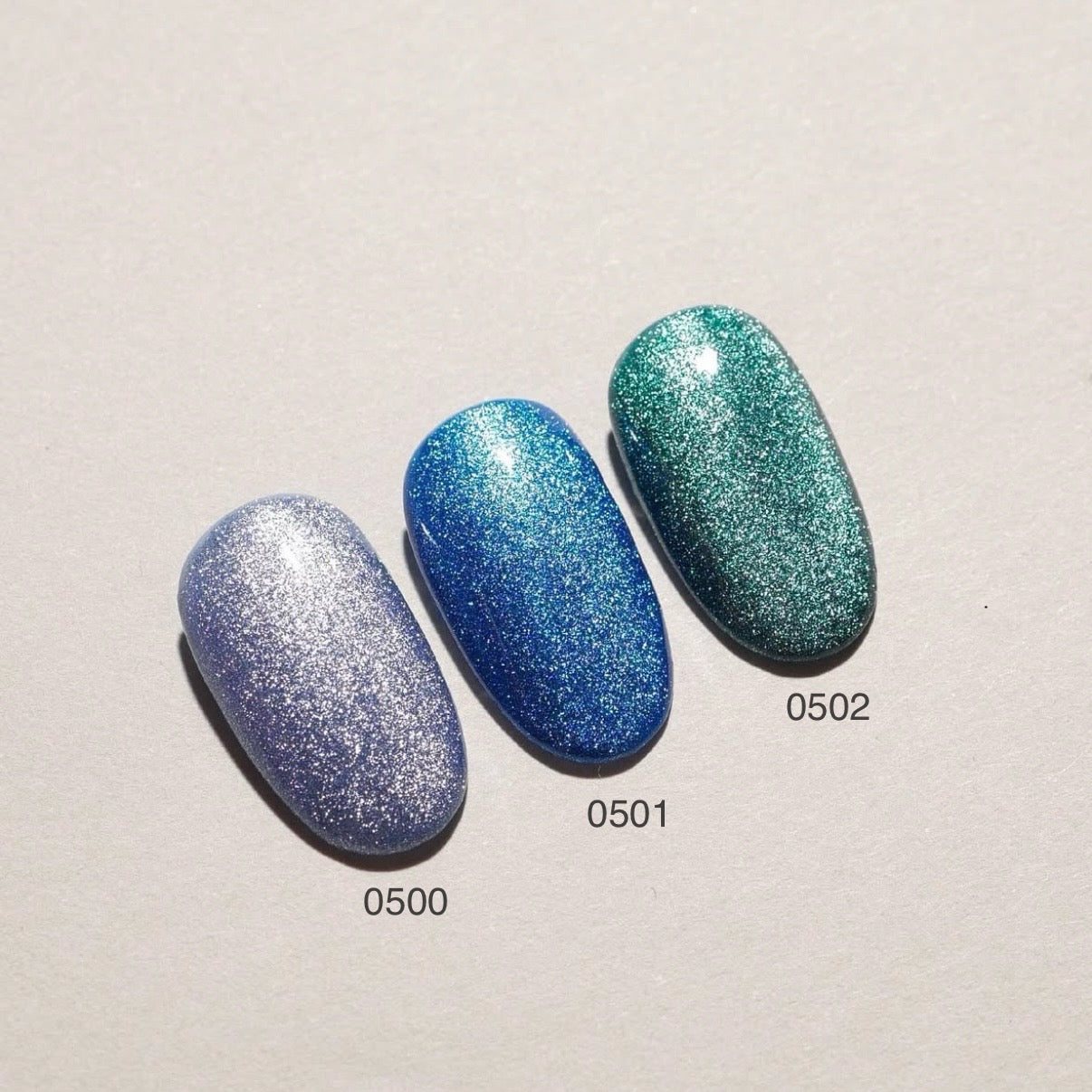 emena - MAGNETY GEL 0500-0507, 0521-0525 (13 COLOURS SET B)