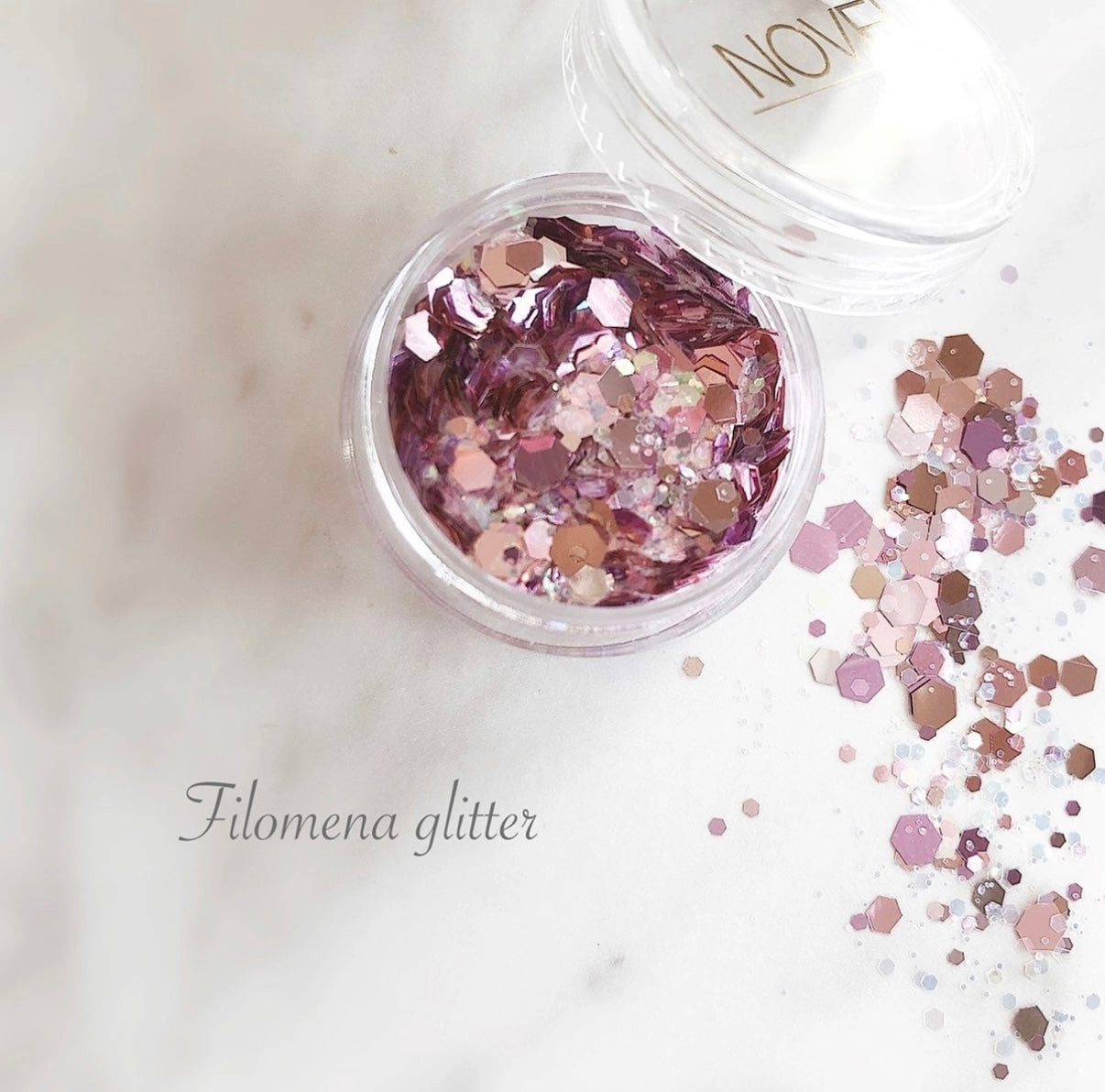 Atelier Novel - Filomena Glitter G103