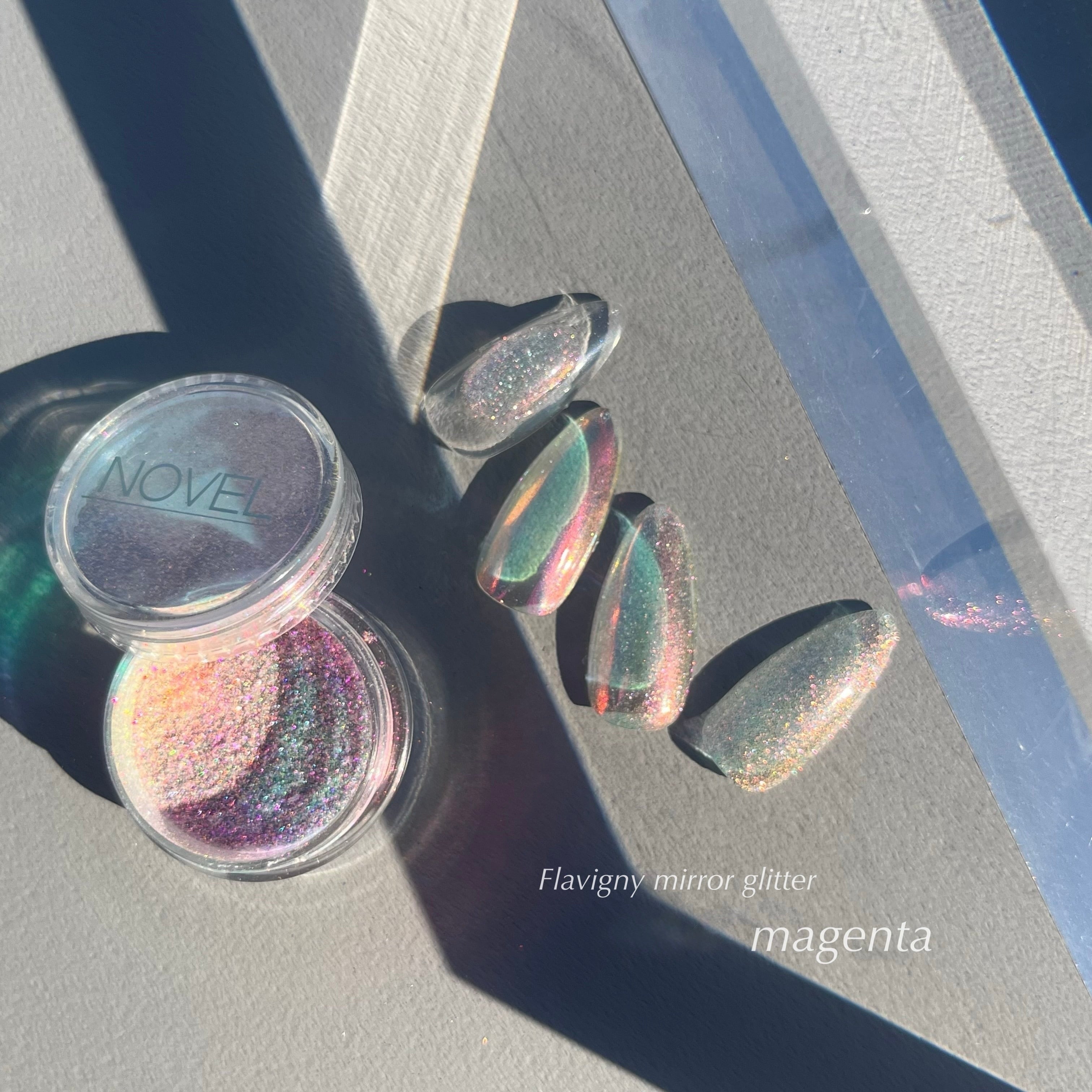 Atelier Novel - Flavigny Mirror Glitter 6pcs Set G847-852