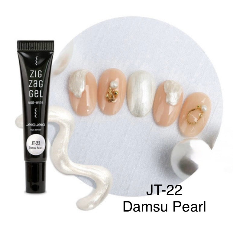 Jello Jello - Zig Zag Gel Pearl & Aurora (4 colours)