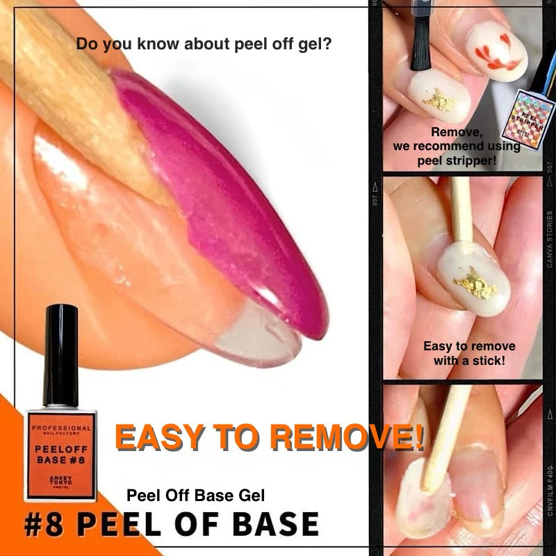 Arkey Tokyo - Peel Off Base #8