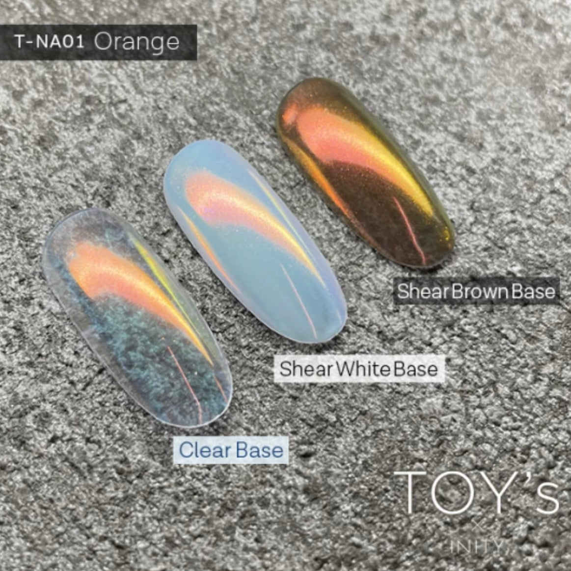 Toy’s x INITY - New Aurora Powder (9 types)