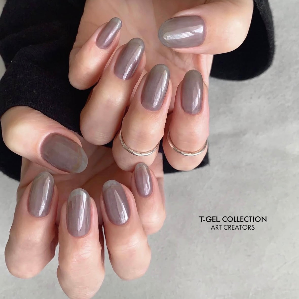 T-gel Collection - D103 Skeleton Black