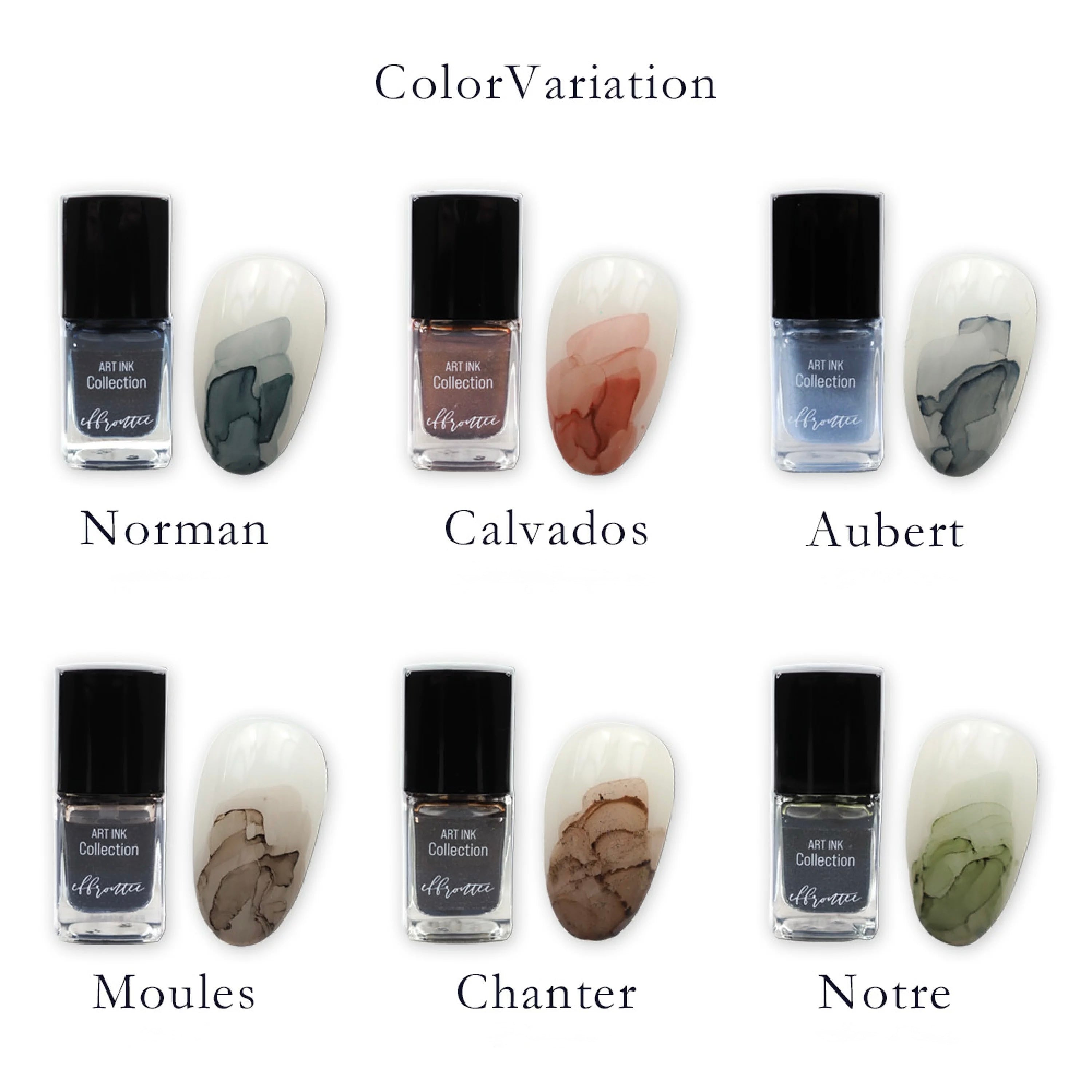 Smint x Effrontee - Art Inks (6 Types)