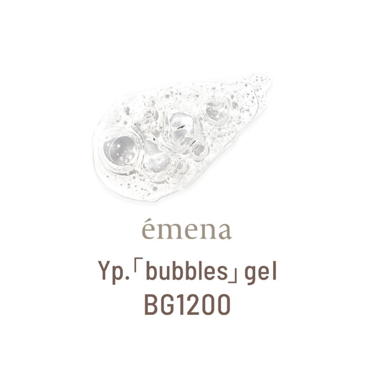 emena - Yp. Bubbles Gel BG1200
