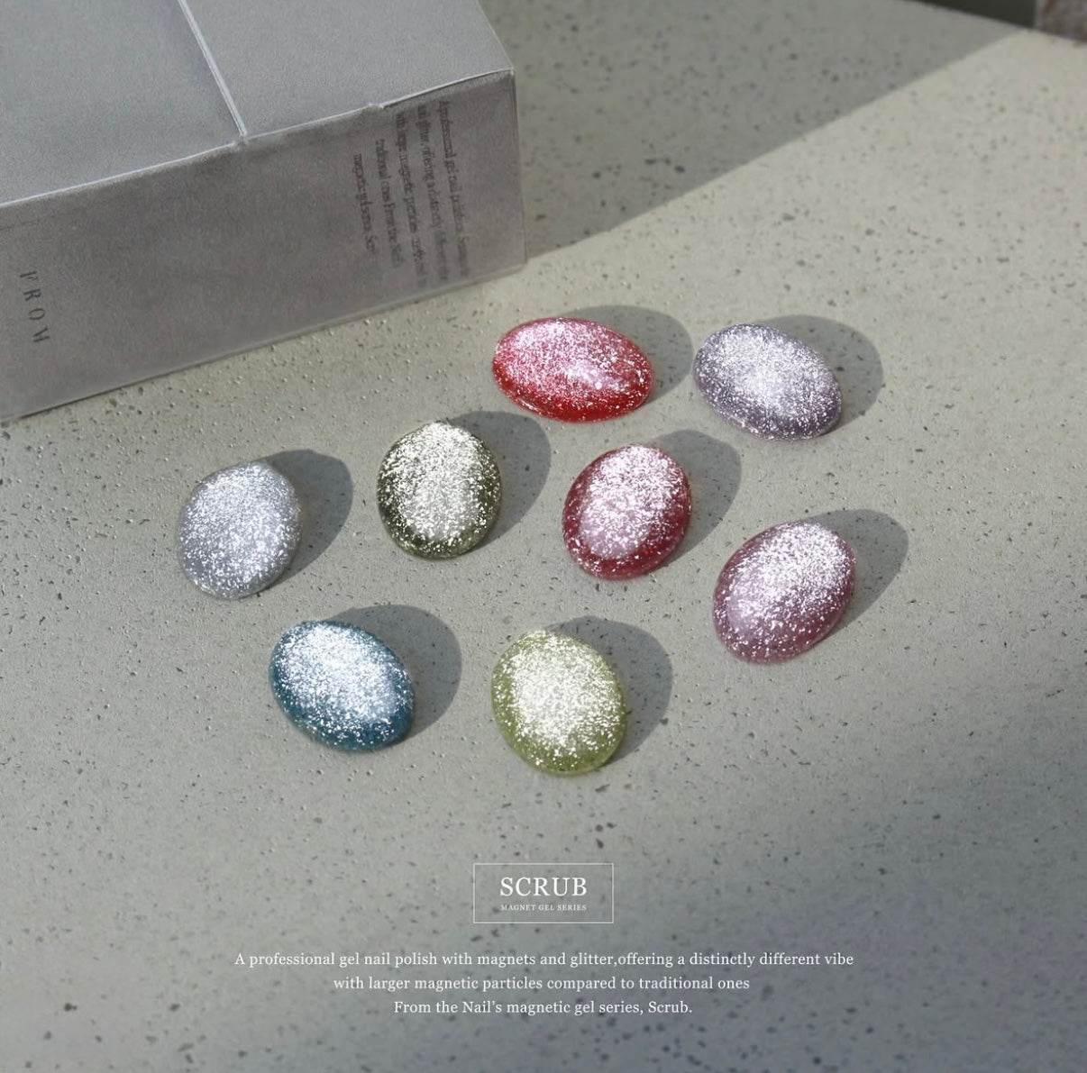 FROM THE NAIL - Scrub Collection (Individuals/Full set)