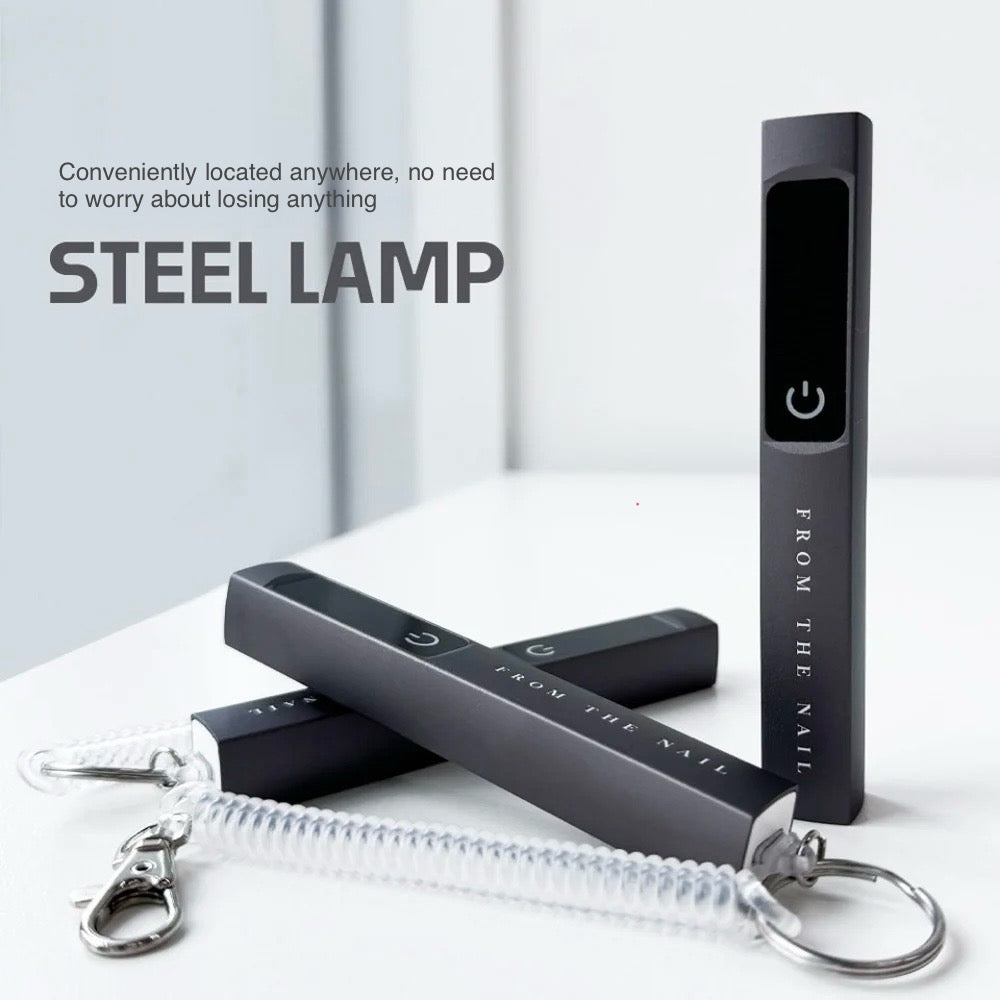 FROM THE NAIL - Steel Lamp