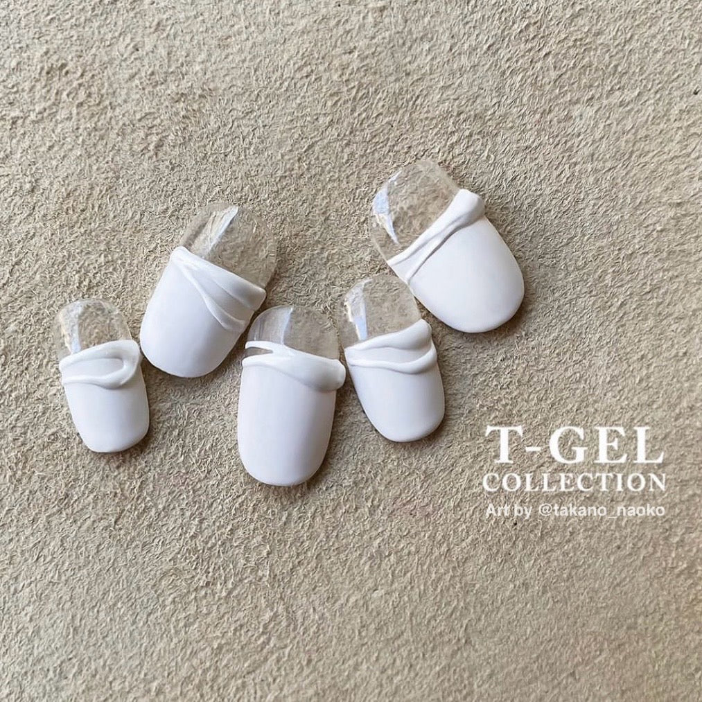 T-gel Collection - D007 Absolute White