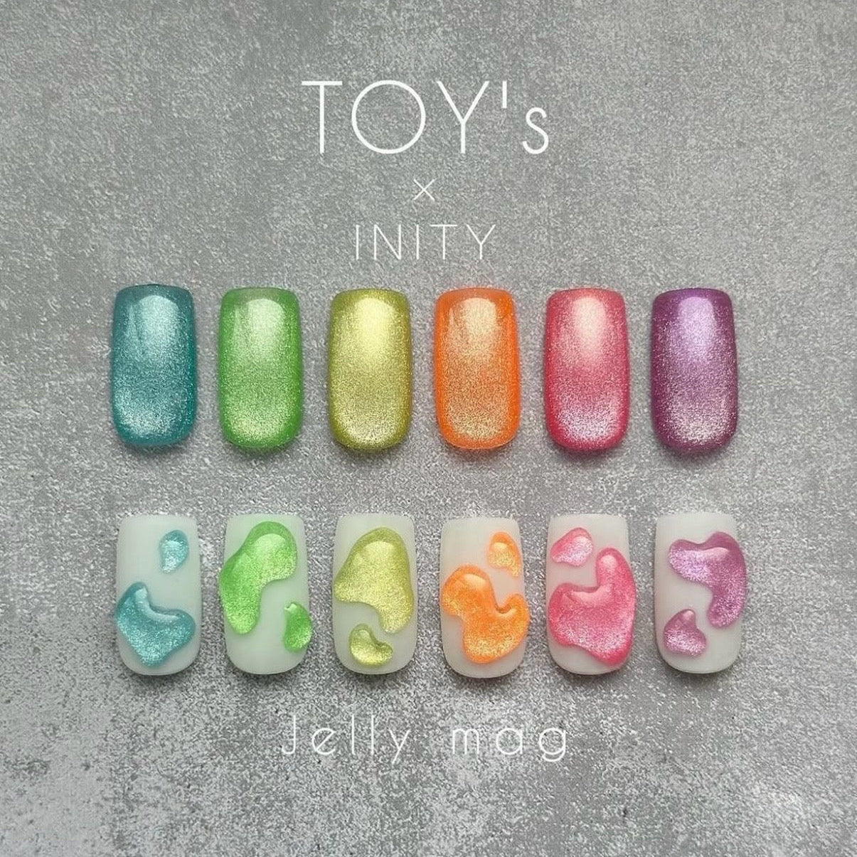 Toy’s x INITY - Jelly Mag Collection (Individuals/Full set)