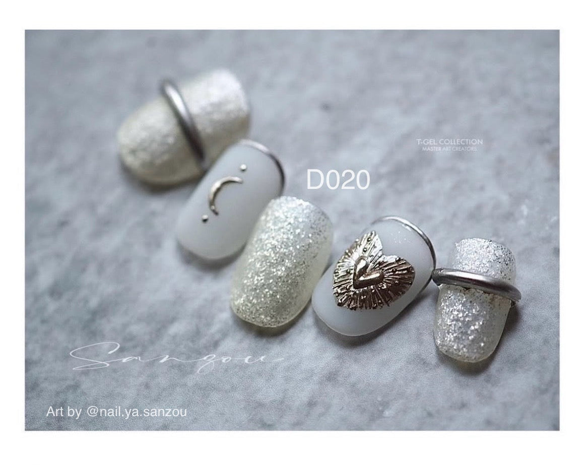 T-gel Collection - Glitter colours (15 types)