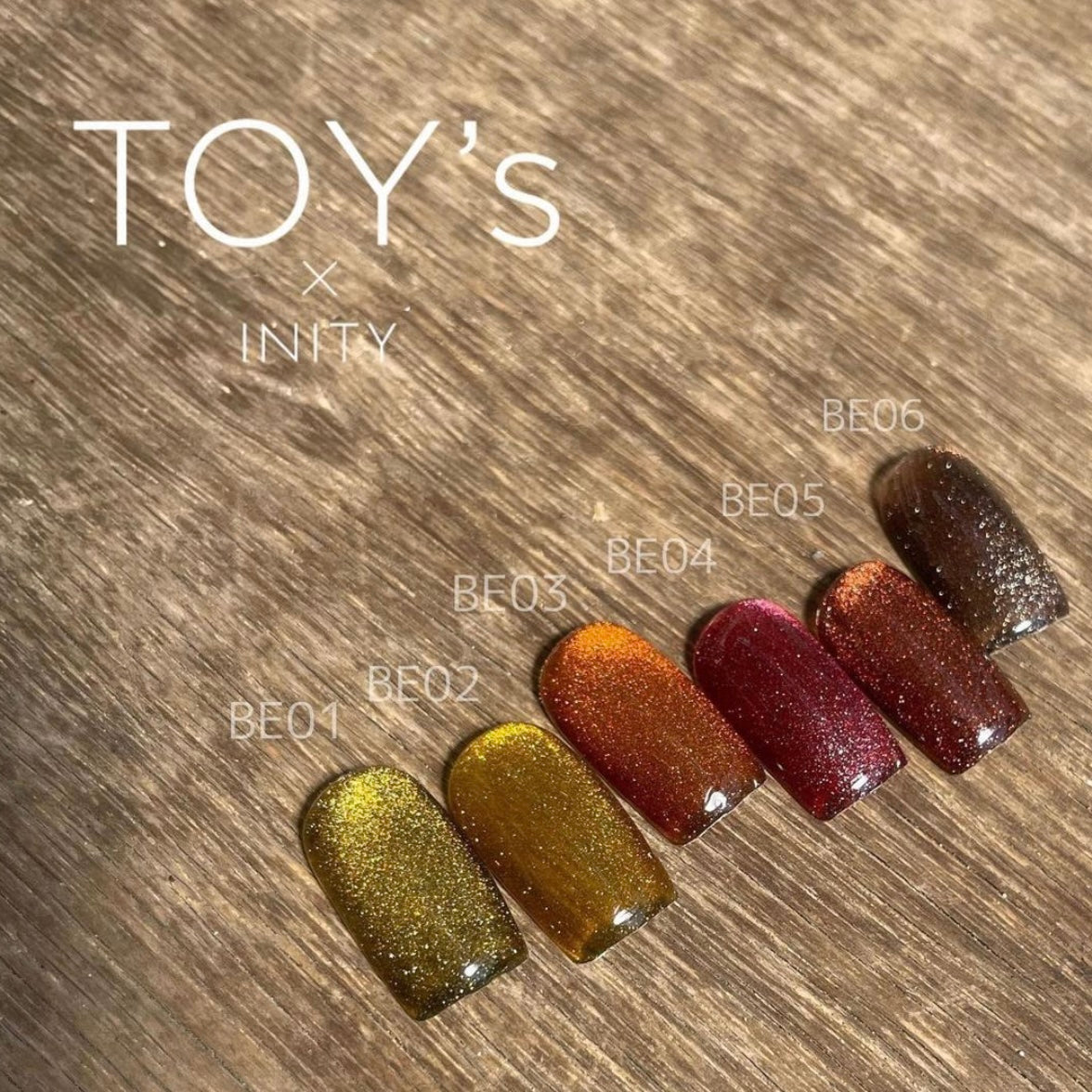 Toy’s x INITY - Bekkou Mag Collection (6 colours)