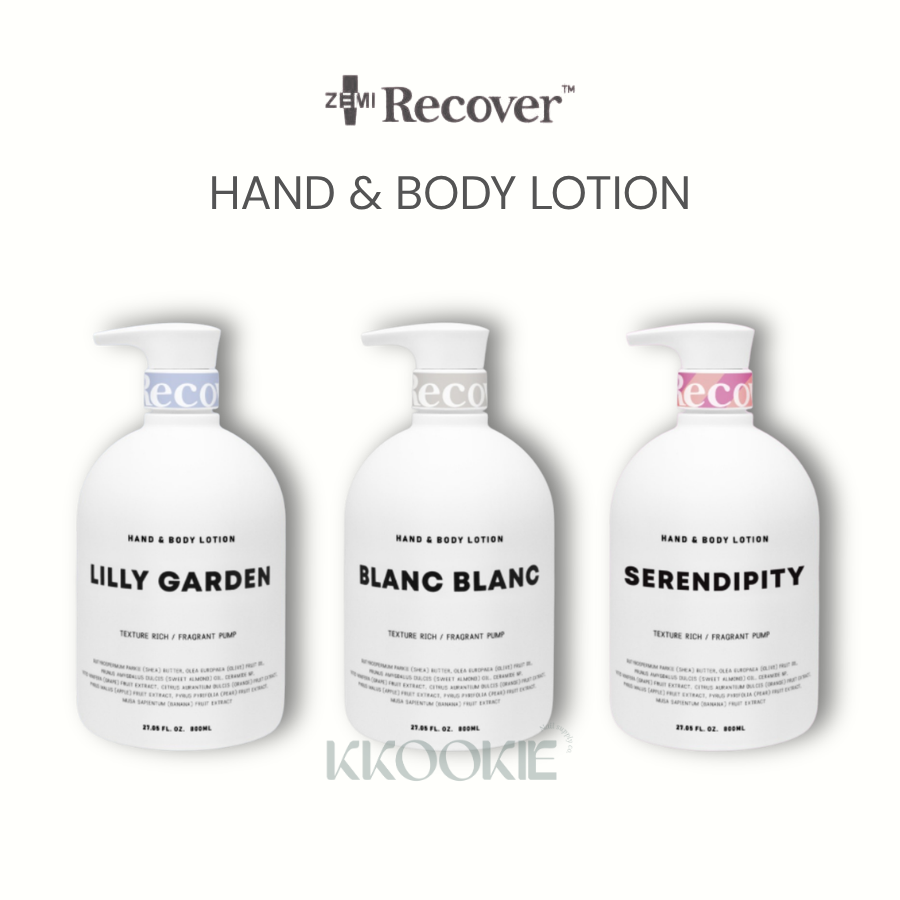 I'zemi - Hand & Body Lotion (3 Types)