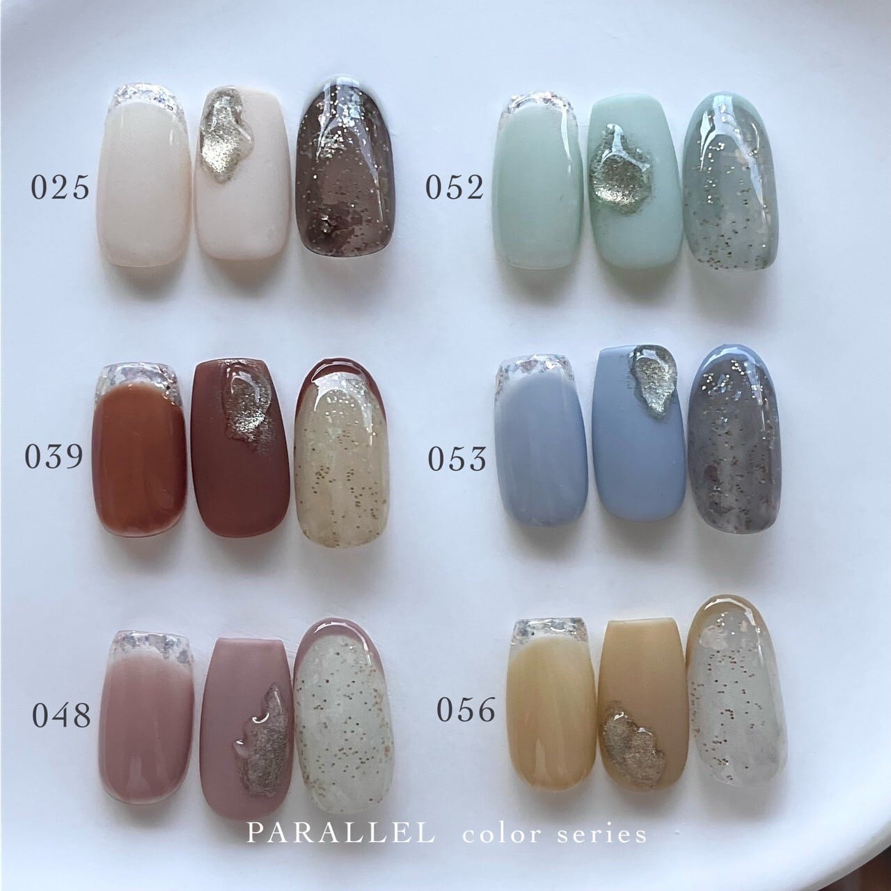 QUE Gel by Mystic Jo. - Parallel Colours (35 Colours)