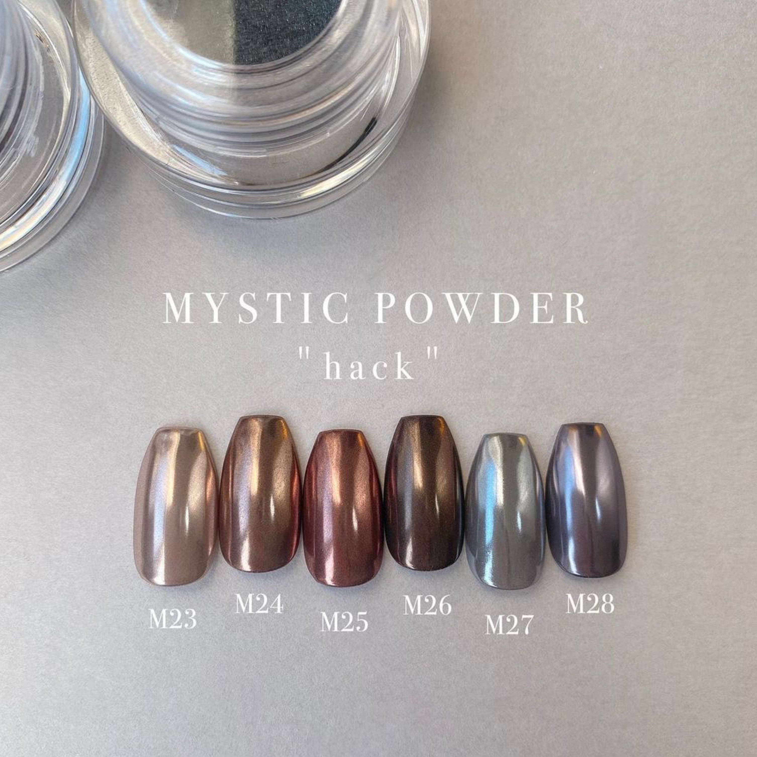 Mystic Jo. - Mystic Powder “hack” (6 types)