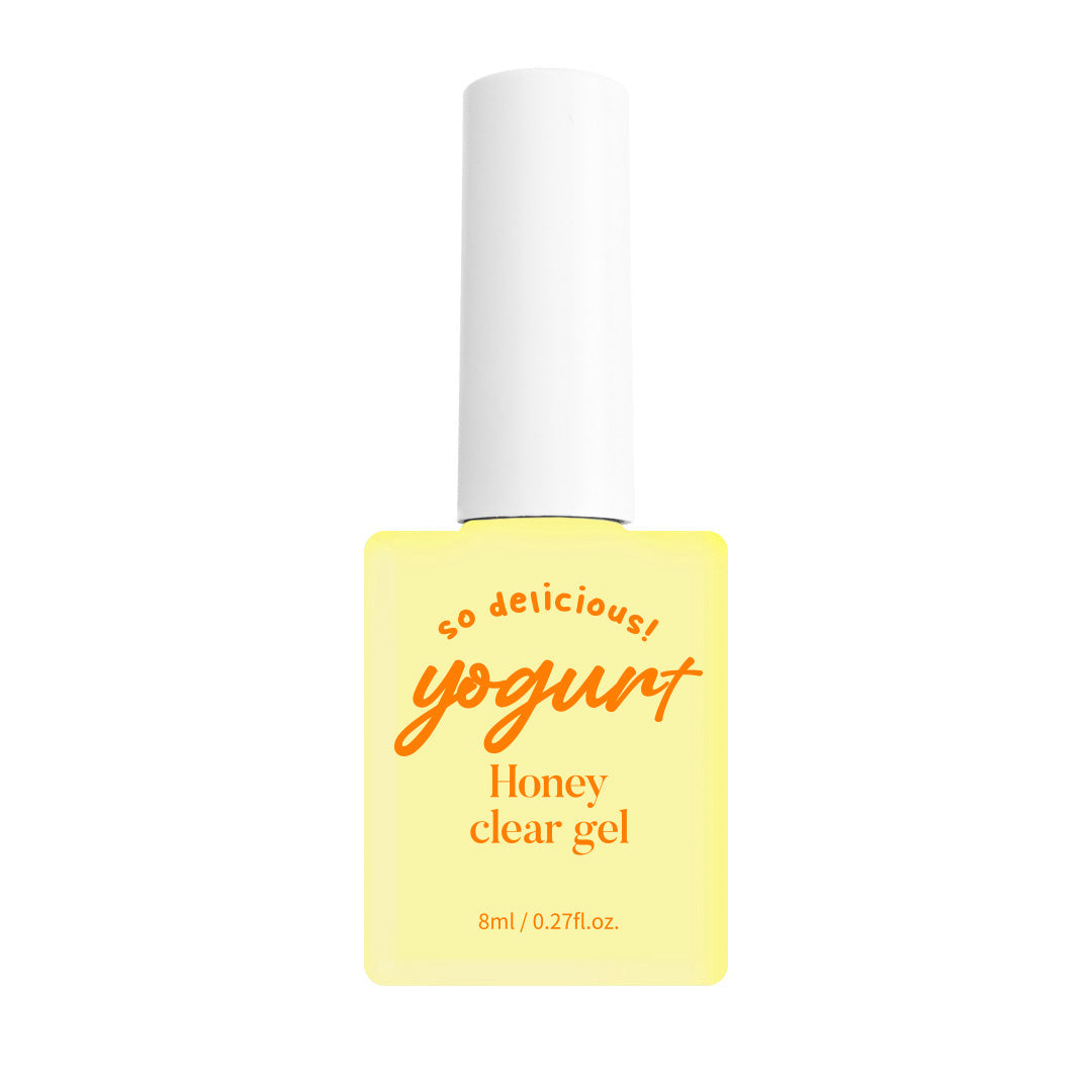 Yogurtnail Kr. - Honey Clear Gel