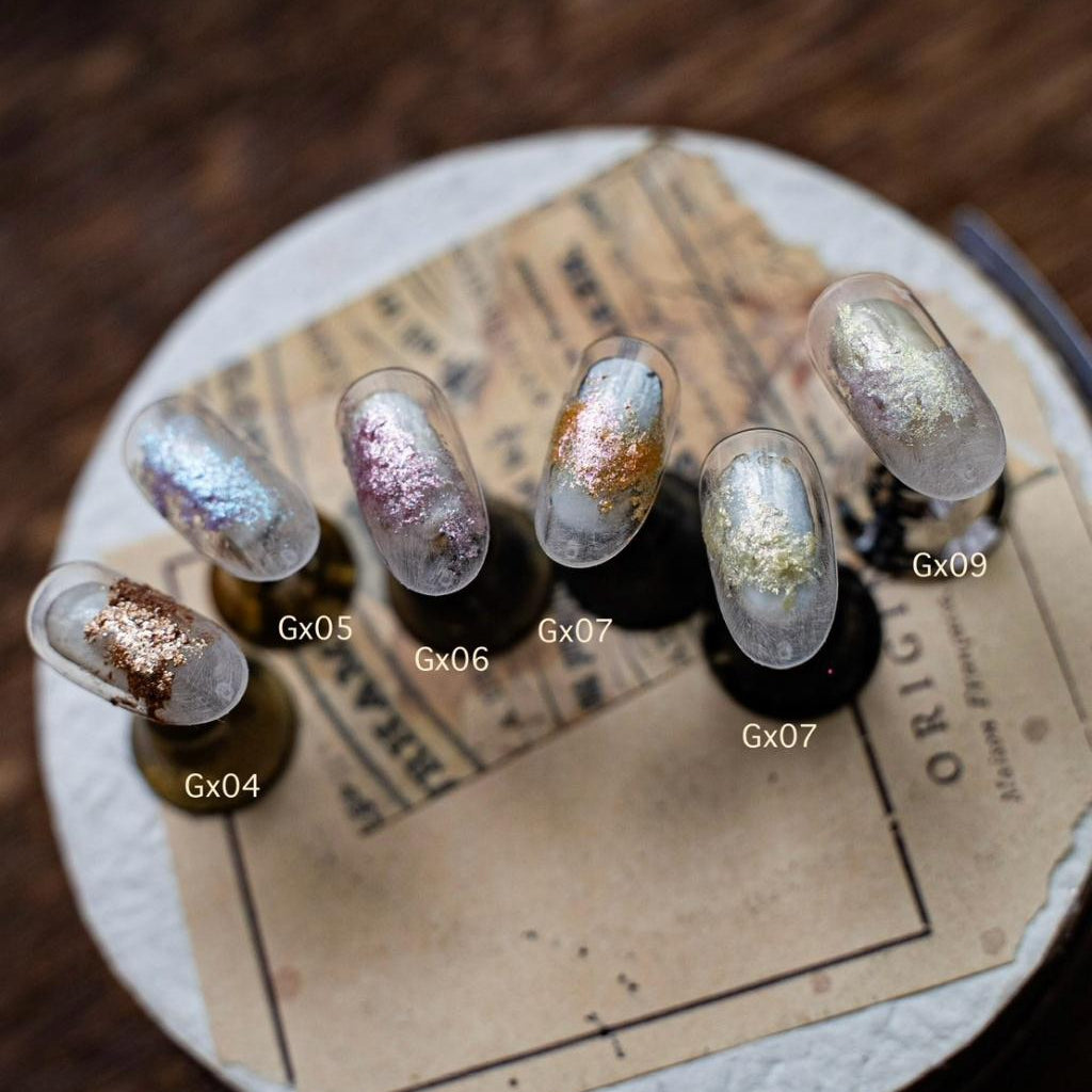 Gina - Mineral Dust Textured Gel  (5 colours)