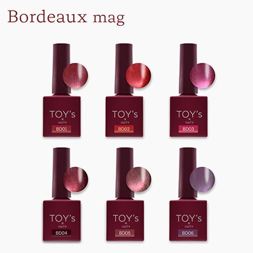 Toy’s x INITY - Bordeaux Mag Collection (Individuals/Full set)