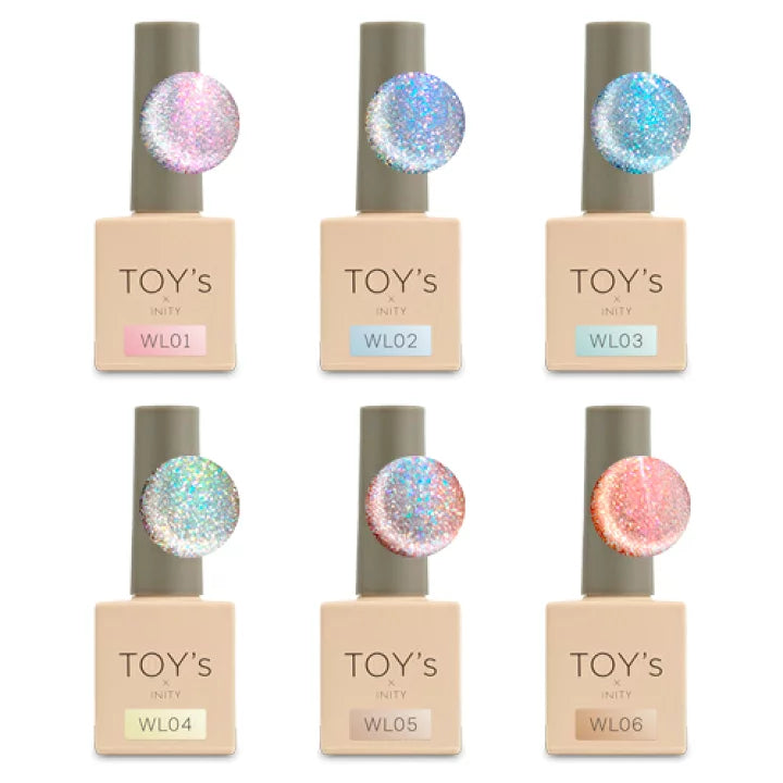 Toy’s x INITY - White Light Collection (6 colours)