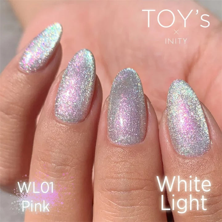 Toy’s x INITY - White Light Collection (6 colours)