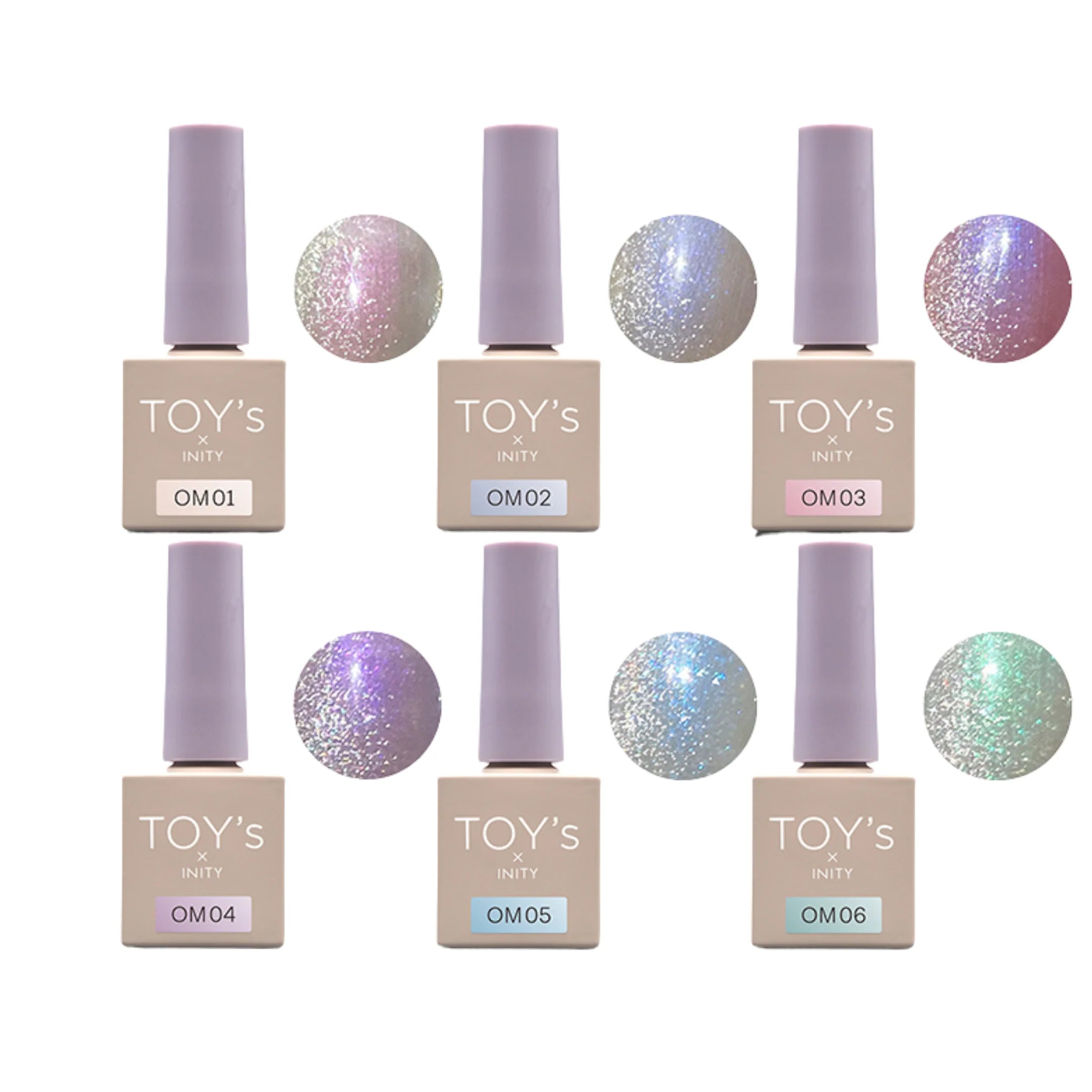 Toy’s x INITY - Orion Mag Collection (6 colours)