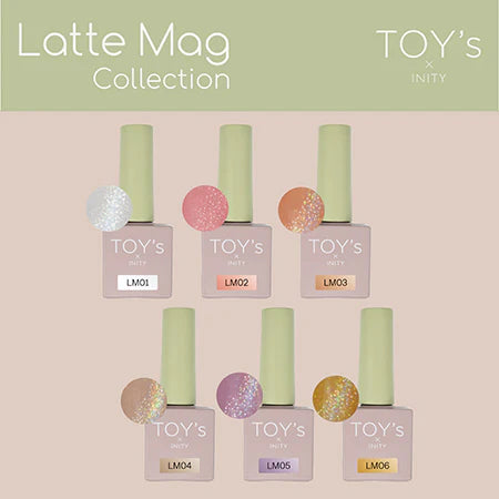 Toy’s x INITY - Latte Mag Collection (6 colours)