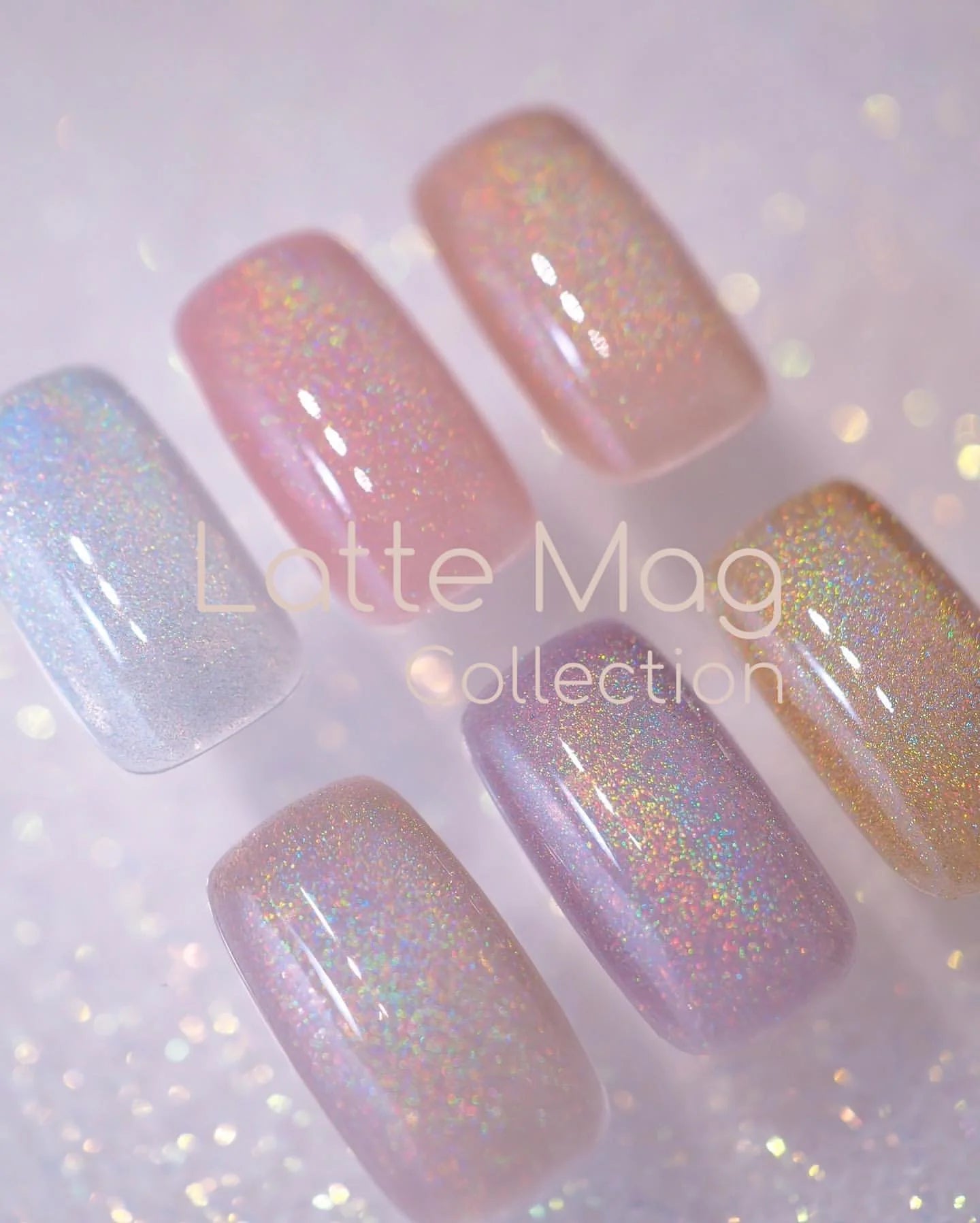 Toy’s x INITY - Latte Mag Collection (6 colours)