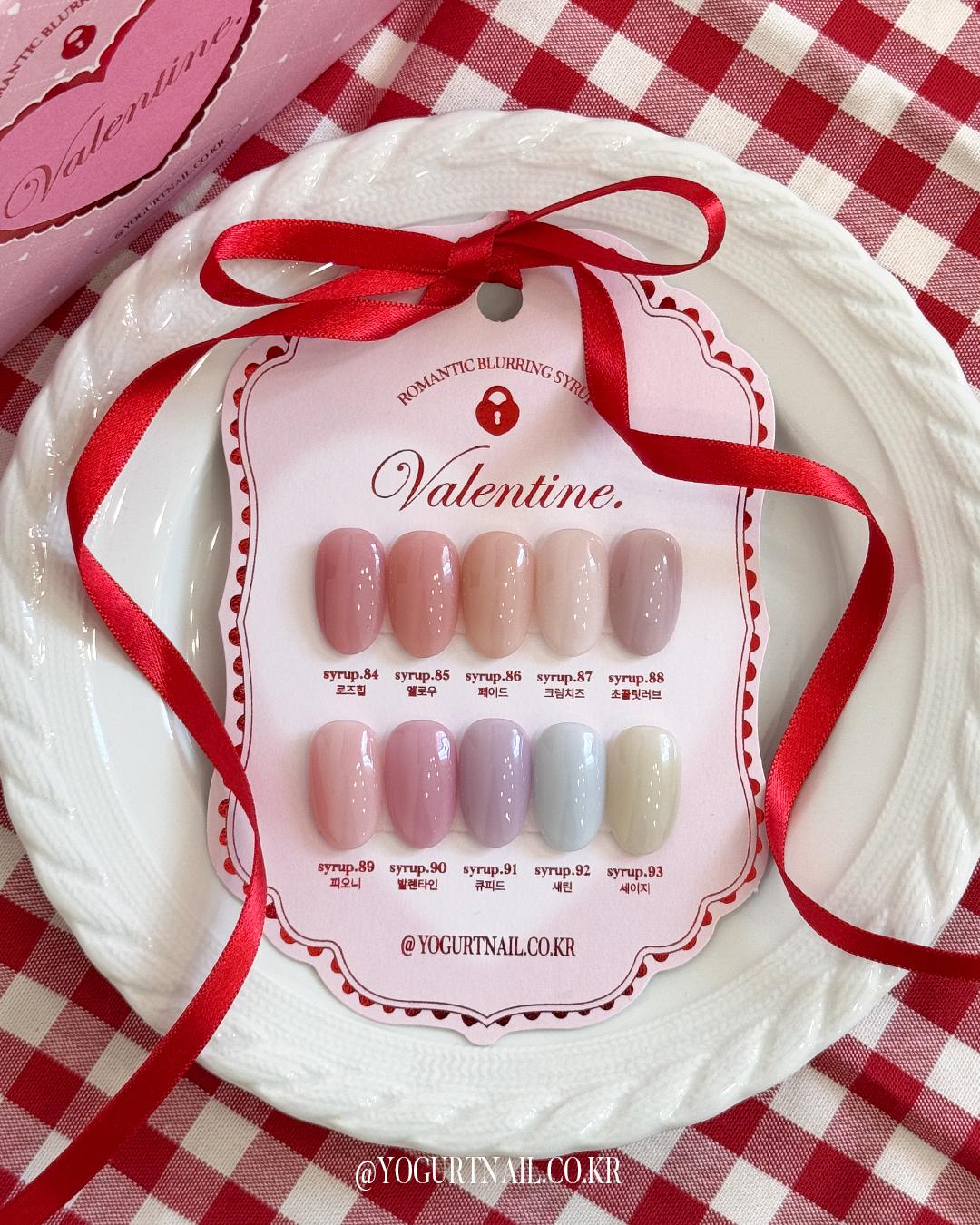 Yogurtnail Kr. - Valentine’s Collection (Individuals/Full set)