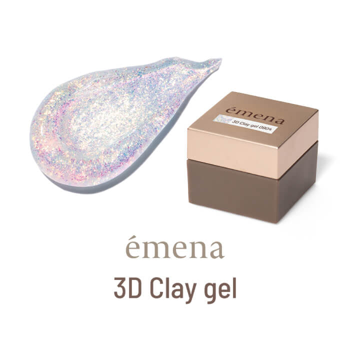 emena - 3D Clay Gel (7 types)