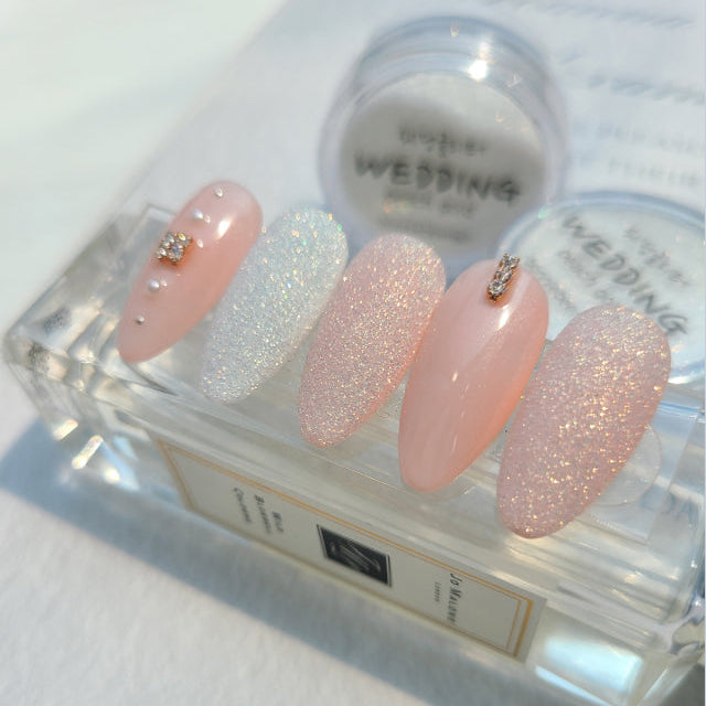 Bonniebee - Wedding Glitters (Peach Gold)