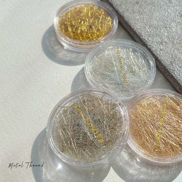 Bonniebee - Metallic Threads (3 Colours)