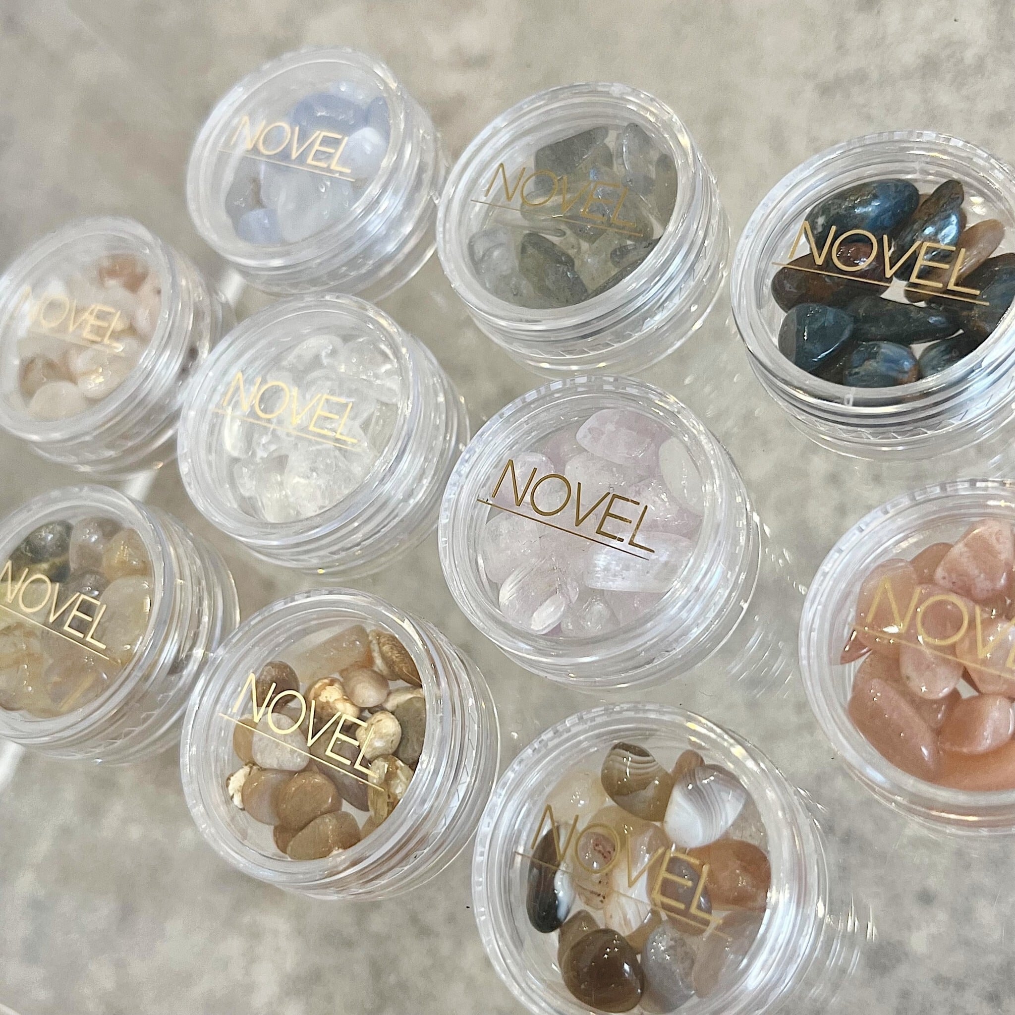 Atelier Novel - Stone Collection (5 types)