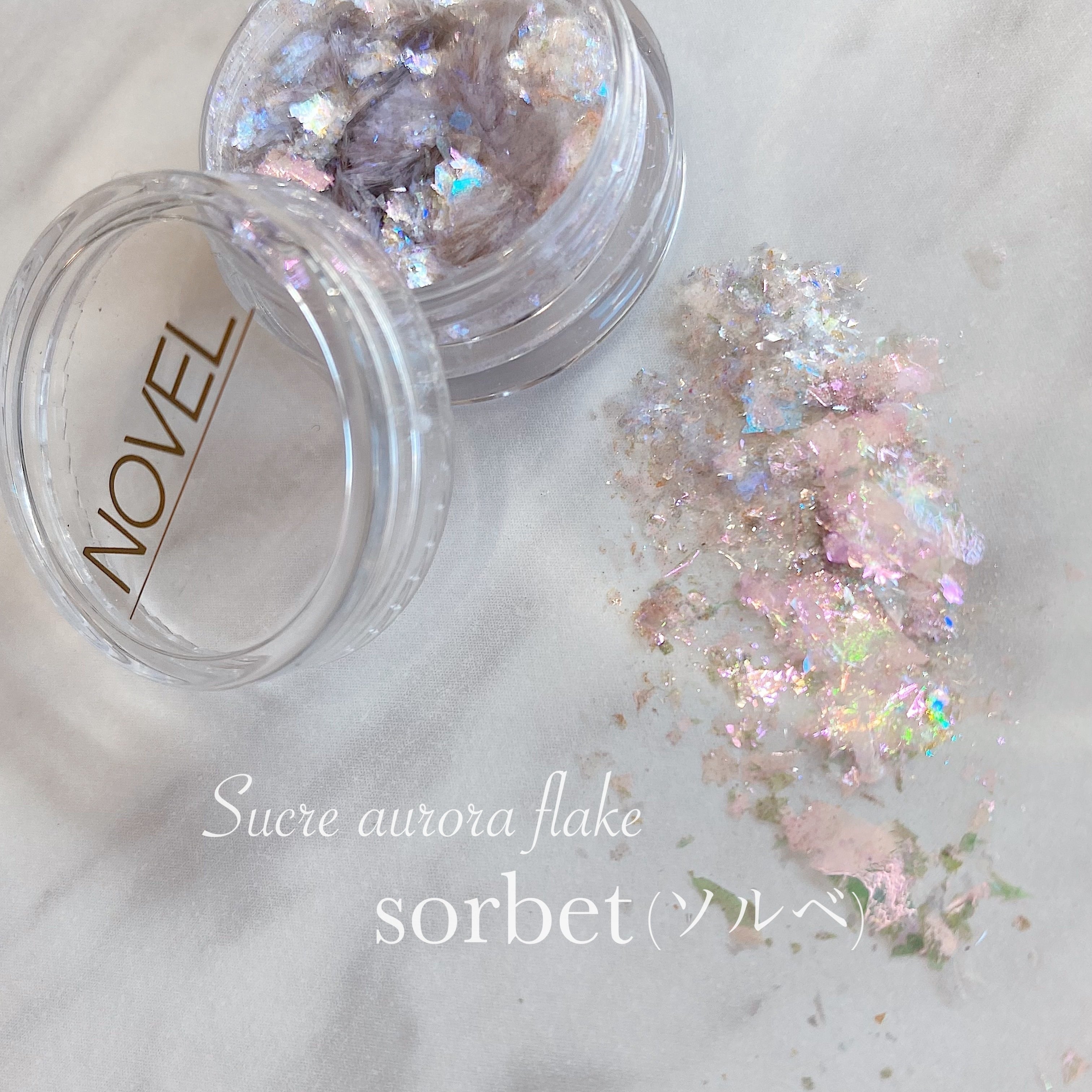 Atelier Novel - Sucre Aurora Flake (Sorbet) H330