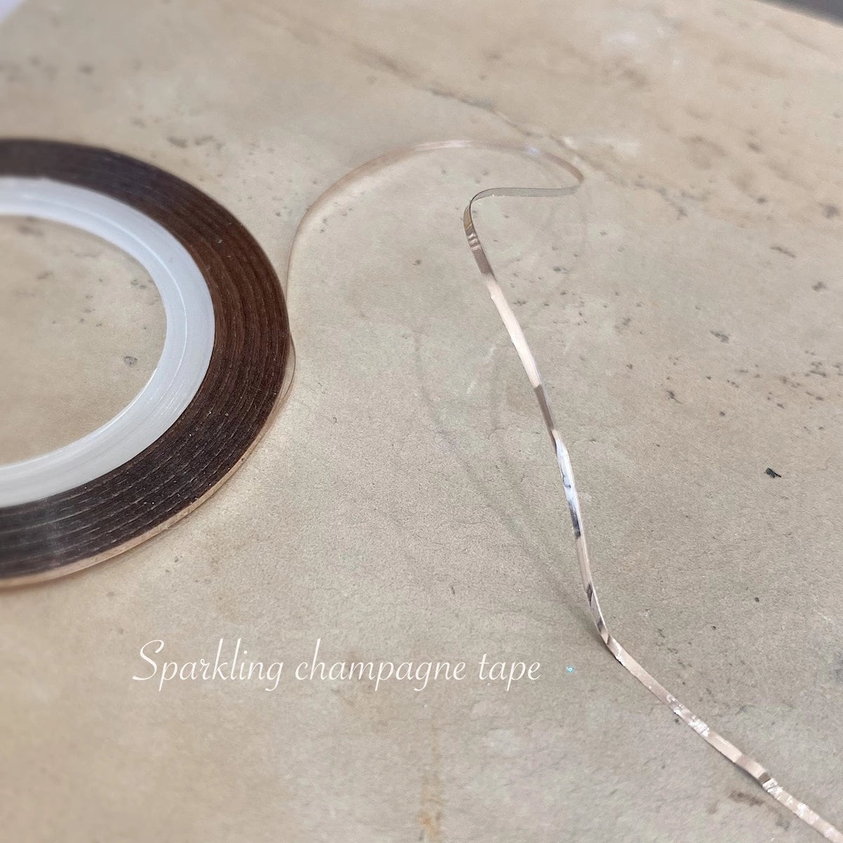 Atelier Novel - Sparkling Champagne Tape P266