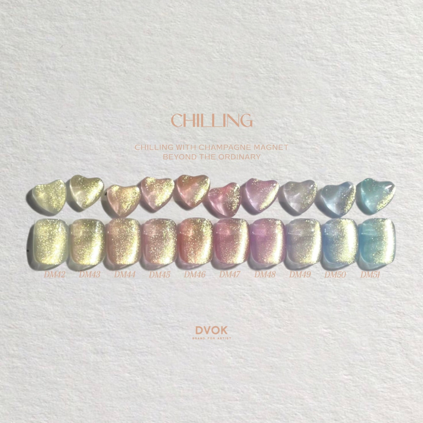 Dvok - Chilling Collection (Individuals/Full set)