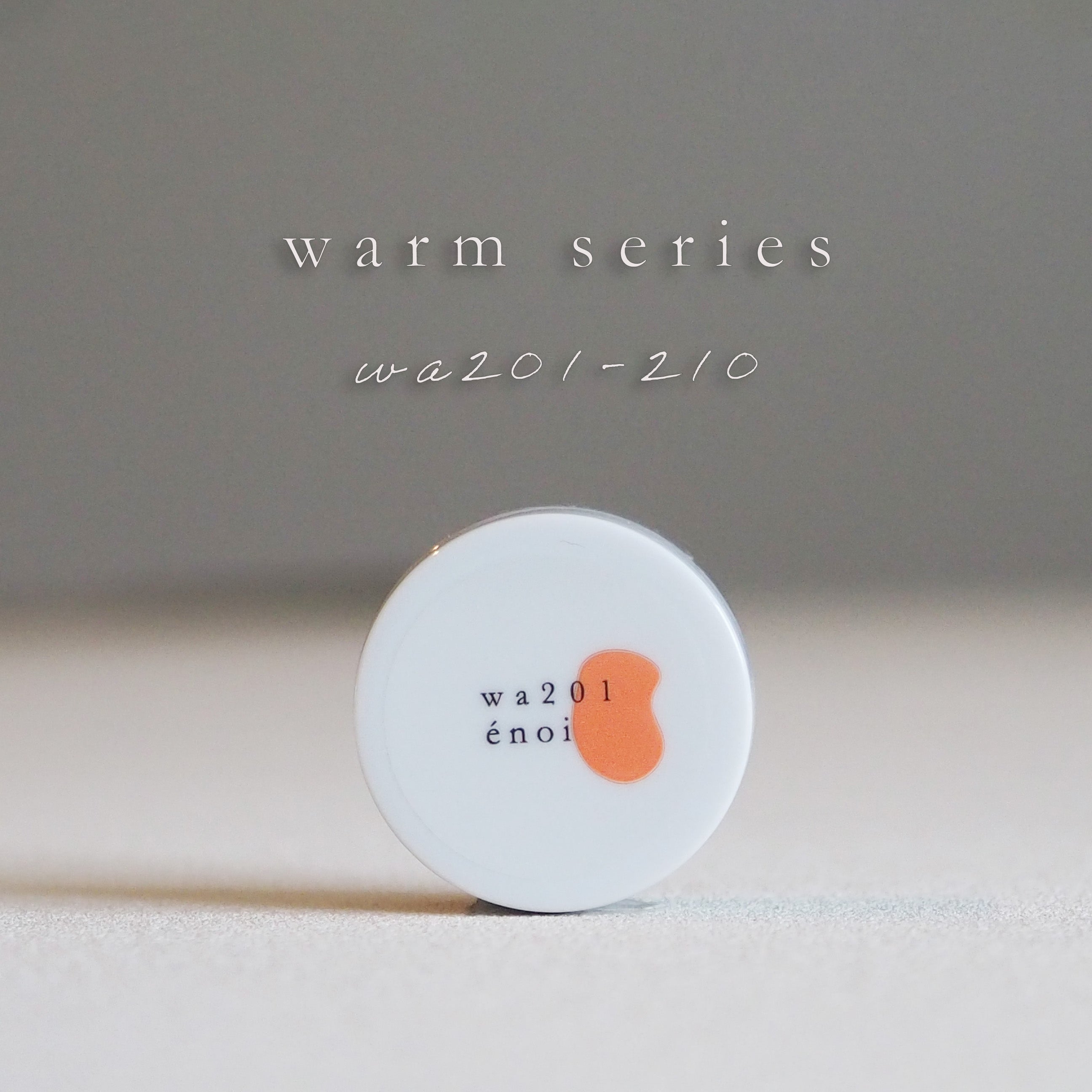 Enoi - Warm series (10 colours)