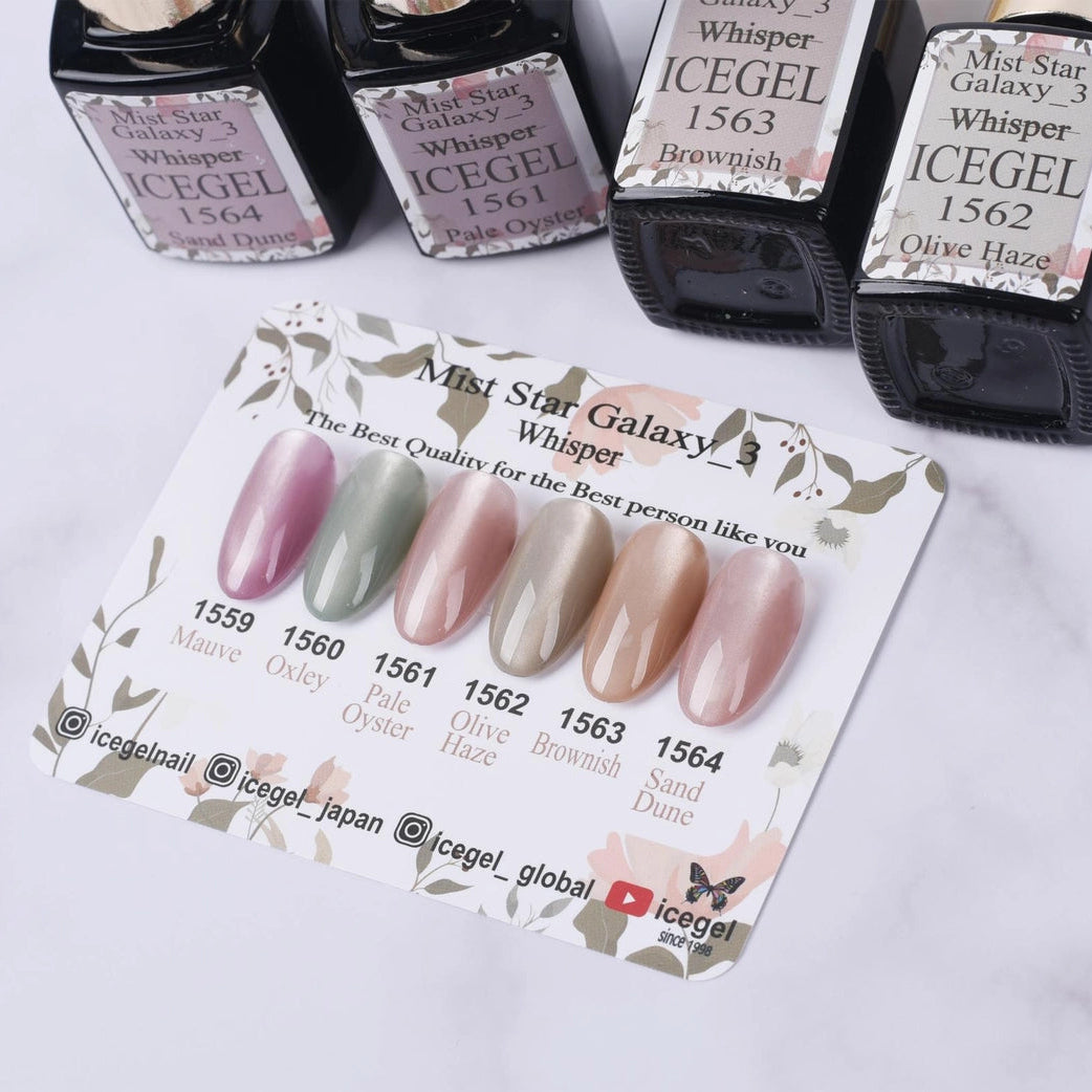 Icegel - Mist Star Whisper 6pc Collection