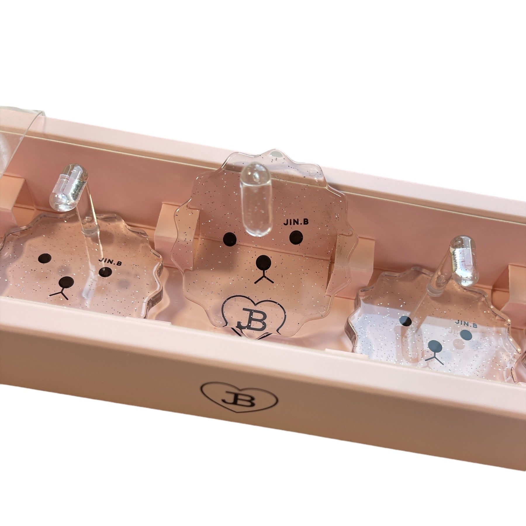 Jin.B Gracia - Puppy Nail Tip Stand (Set of 5)