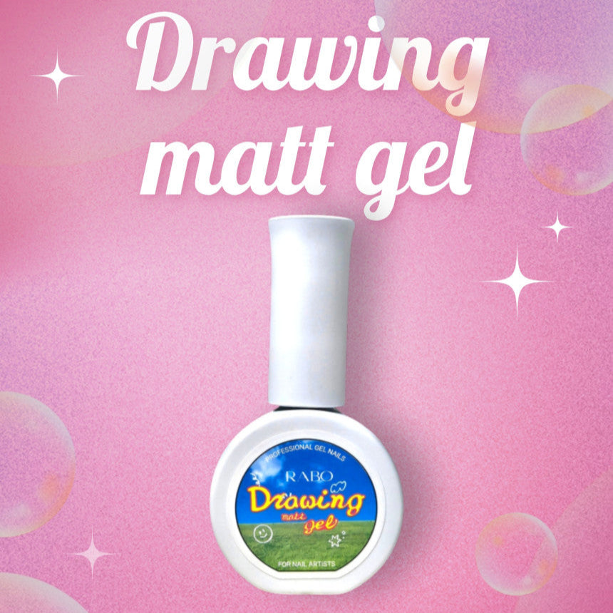 Rabo gel  - Drawing Matt Gel
