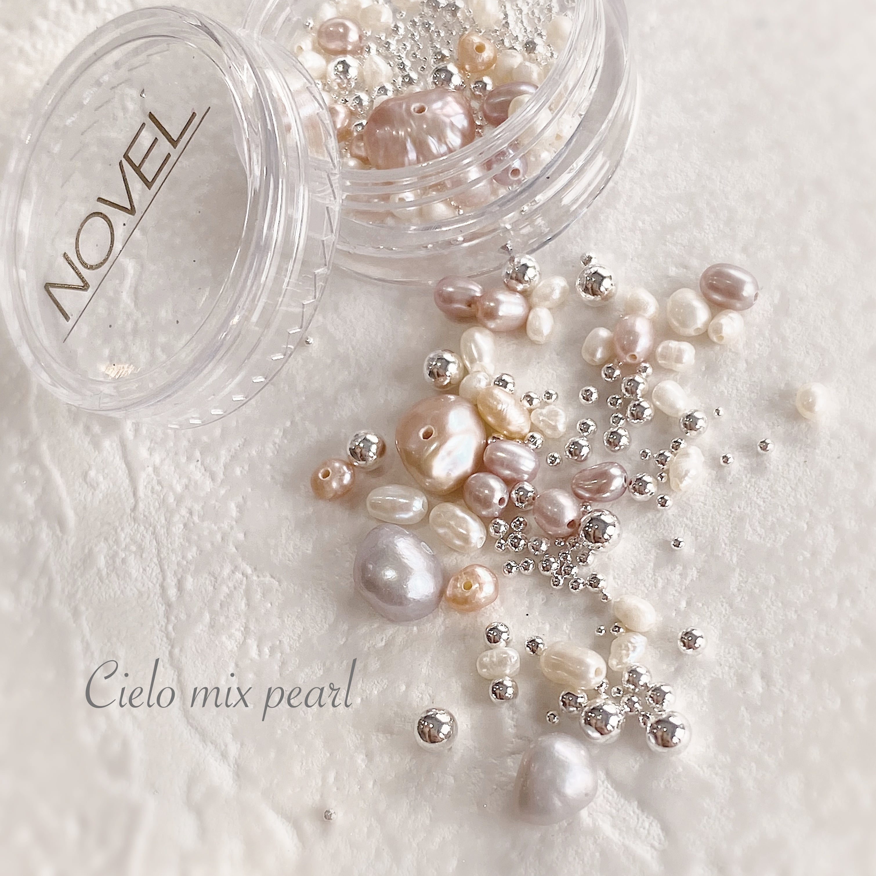 Atelier Novel - Cielo Mix Pearl P259