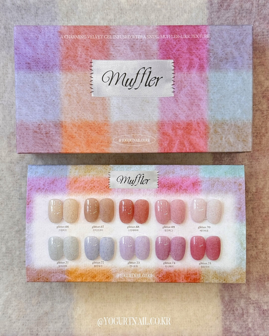 Yogurtnail Kr. - Muffler Collection (Individuals/Full set)