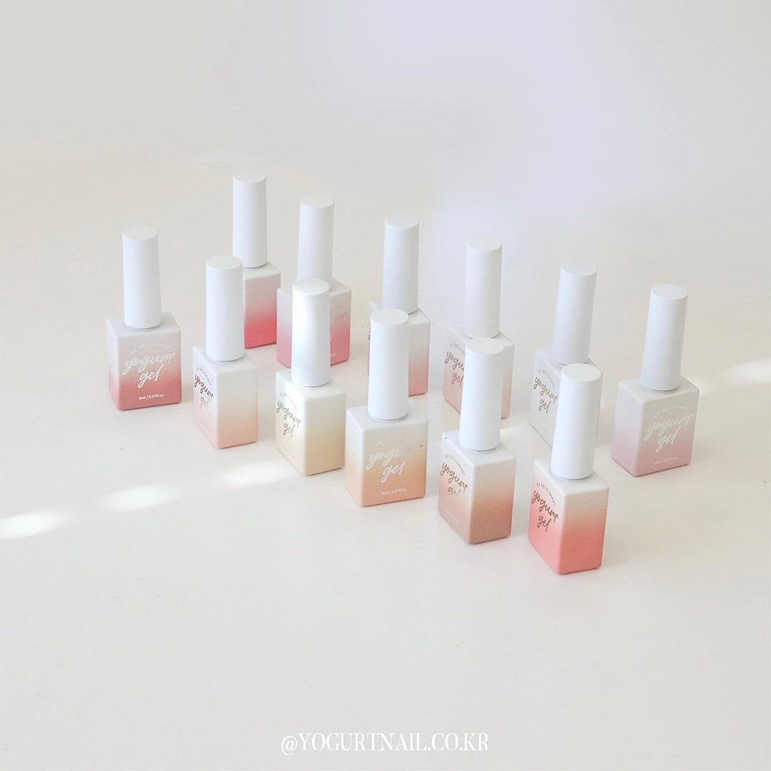 Yogurtnail Kr. - Blossom Ending Collection (Individual/Full set)