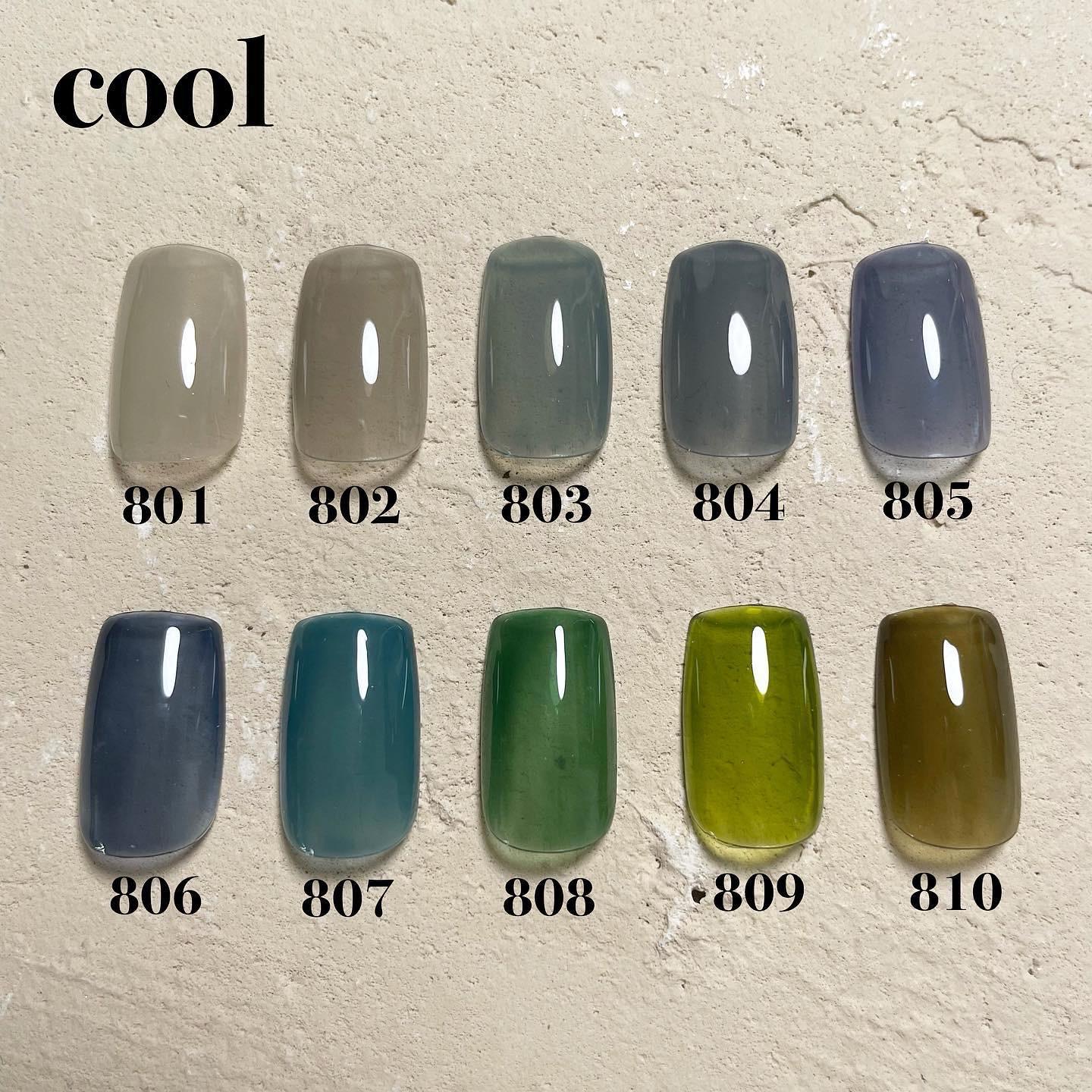 Enoi - Cool series (10 colours)