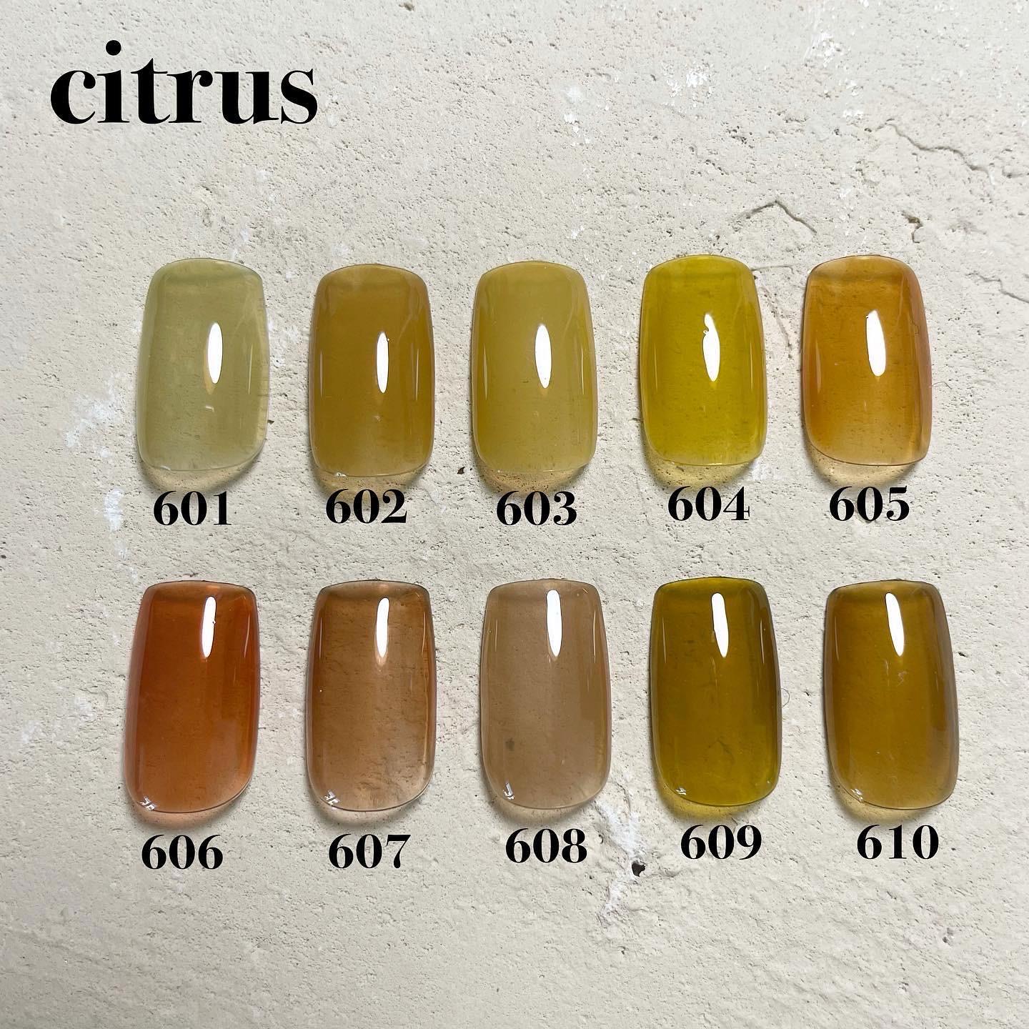 Enoi - Citrus series (10 colours)