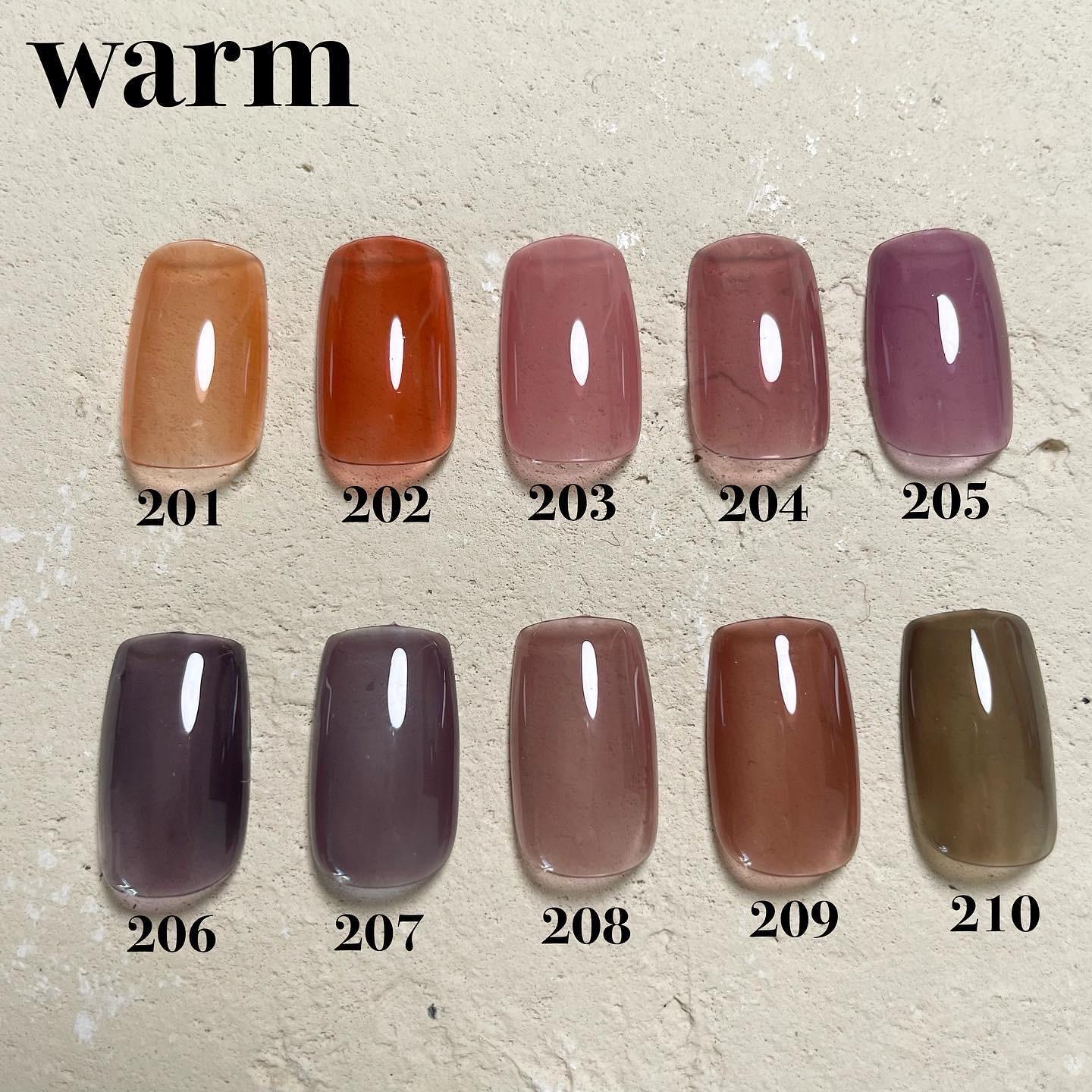 Enoi - Warm series wa201-210